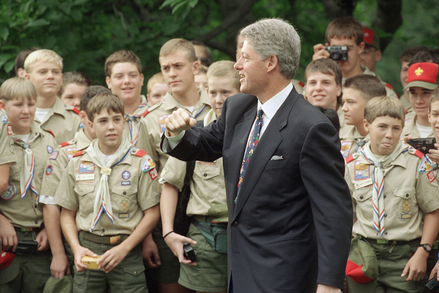 Clinton, 1993